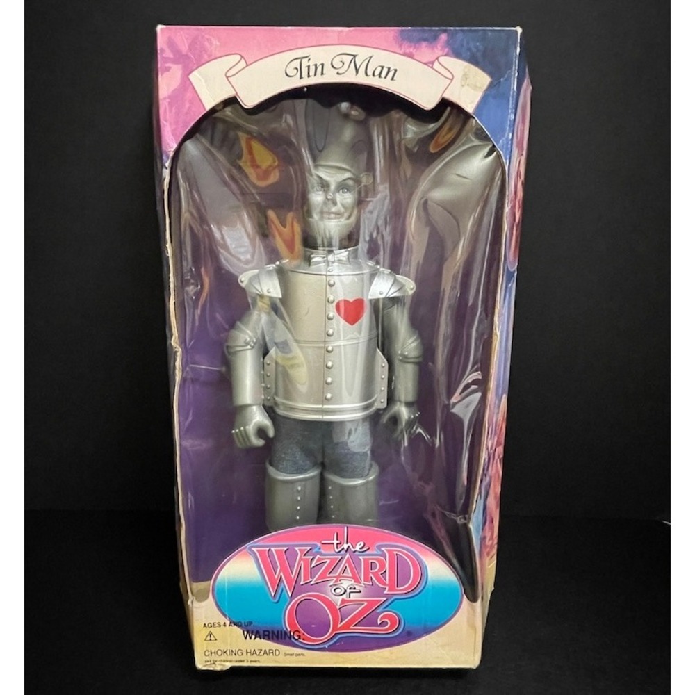 1994 RARE Wizard of Oz Tin Man Sky Kids 12" Doll Vintageโ